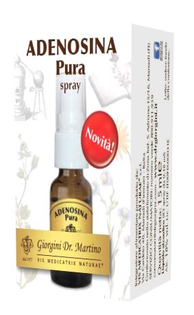 giorgini ser vis adenosina pura spray 15 ml giorgini ean 8058045120551
