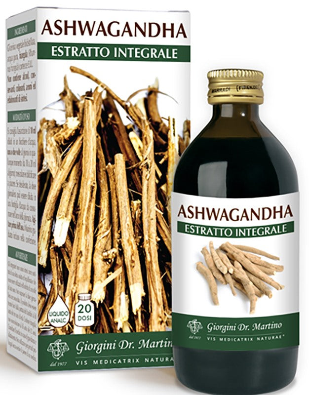 giorgini ser vis ashwagandha estratto integrale liquido analcolico 200 ml giorgini ean 8056364778156