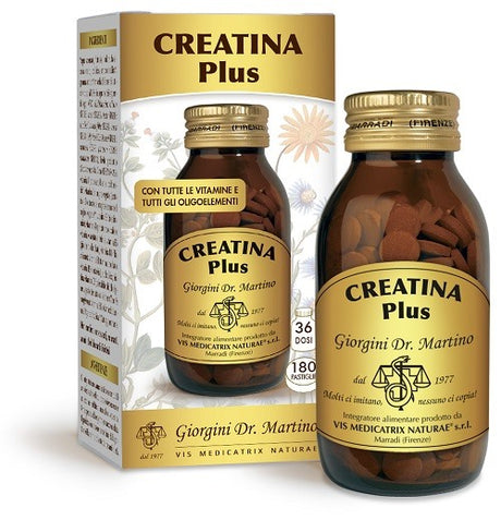 giorgini ser vis creatina plus 180 pastiglie giorgini ean 8058045126560