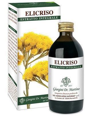 giorgini ser vis elicriso estratto integrale 200 ml giorgini ean 8056364773960