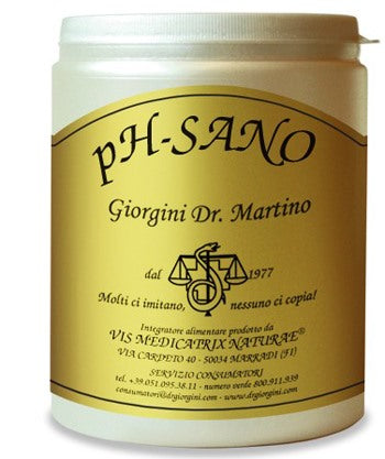 giorgini ser vis ph sano 360 g polvere giorgini ean 8056734069082