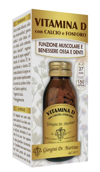 giorgini ser vis vitamina d calciofosforo 150 pastiglie giorgini ean 8056364777951
