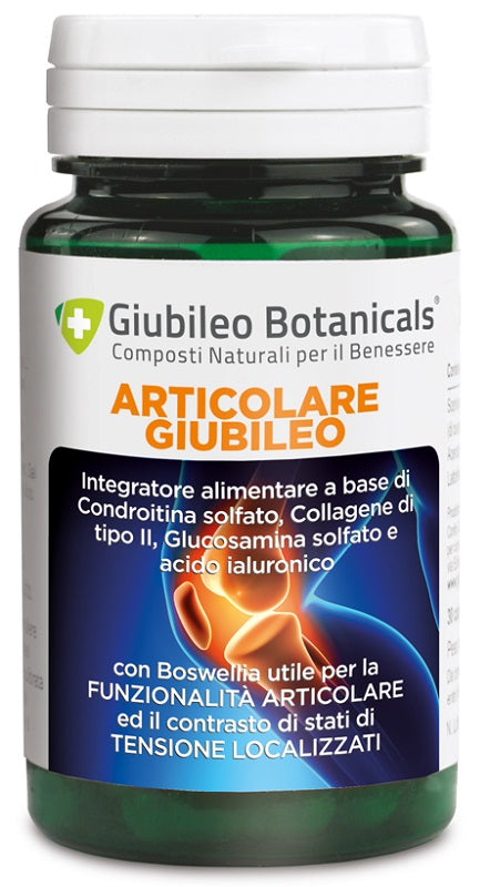 giubileo botanicals di e g articolare giubileo 30 compresse giubileo botanicals ean 8056446550007