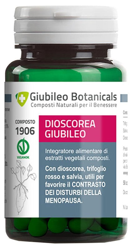 giubileo botanicals di e g giubileo botanicals dioscorea 50 capsule ean 8056446559062