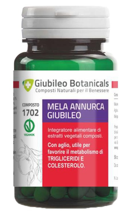 giubileo botanicals di e g giubileo botanicals mela annurca 50 capsule ean 8056446557020