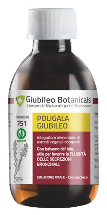 giubileo botanicals di e g giubileo botanicals poligala soluzione 200 ml ean 8056446557518