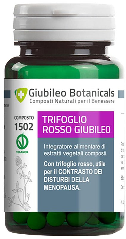 giubileo botanicals di e g giubileo botanicals trifoglio rosso 50 capsule ean 8056446555026
