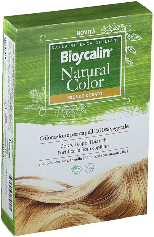 giuliani bioscalin natural color biondo dorato 70 g bioscalin