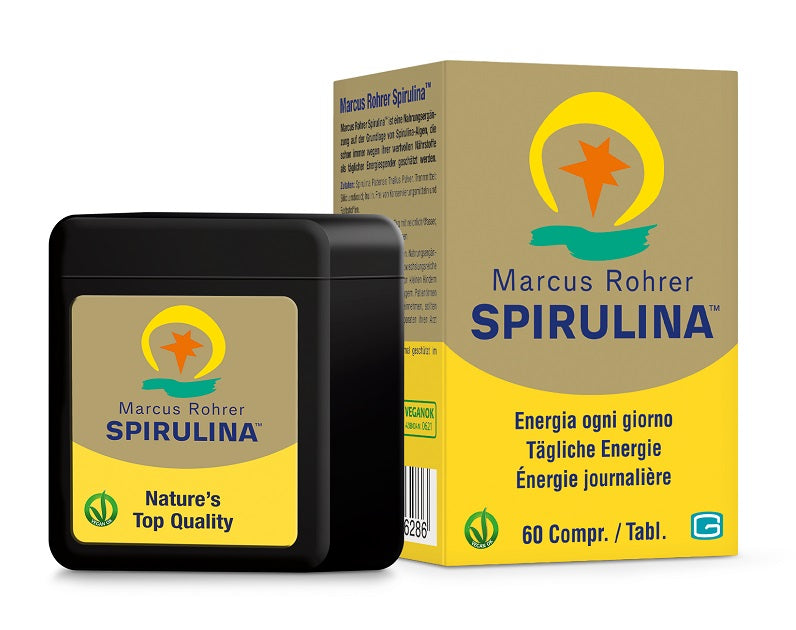 giuriati group international spirulina marcus rohrer tascabile 60 compresse ean 8052570081318