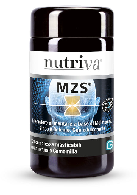giuriati group nutriva mzs 120 compresse masticabili nutriva ean 8052570080953