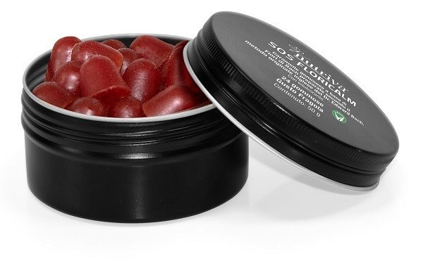 giuriati group nutriva sos floricalm 24 gommose nutriva ean 8052570082780