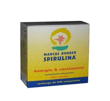 giuriati group spirulina marcus rohrer 540 compresse ean 8052570081363