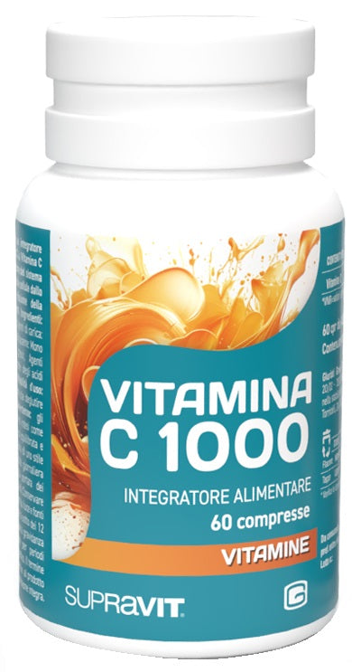 giuriati group supravit vitamina c 1000 60 compresse supravit ean 8052570082735