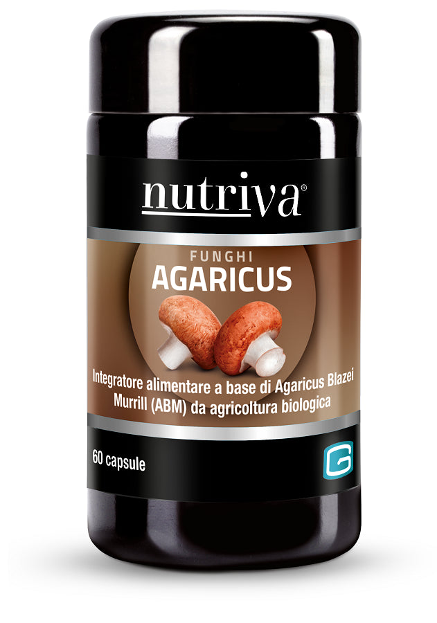 giuriati nutriva nutriva agaricus abm 60 capsule vegetali nutriva ean 8052570080694