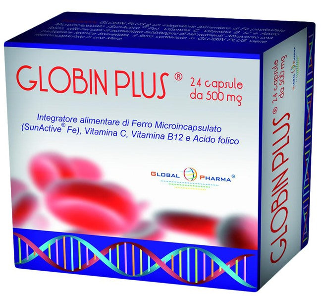 global pharma globin plus 24 capsule global pharma