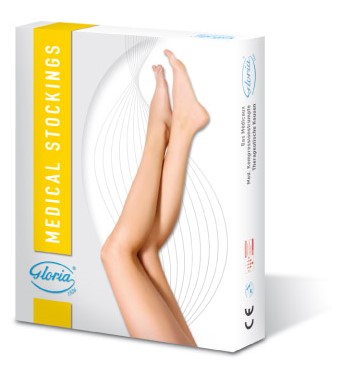 gloria med gloriamed comfort 142 gambaletto lungo beige misura extra large 1 paio gloria