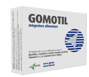 go farma gomotil 20 bustine 100 g