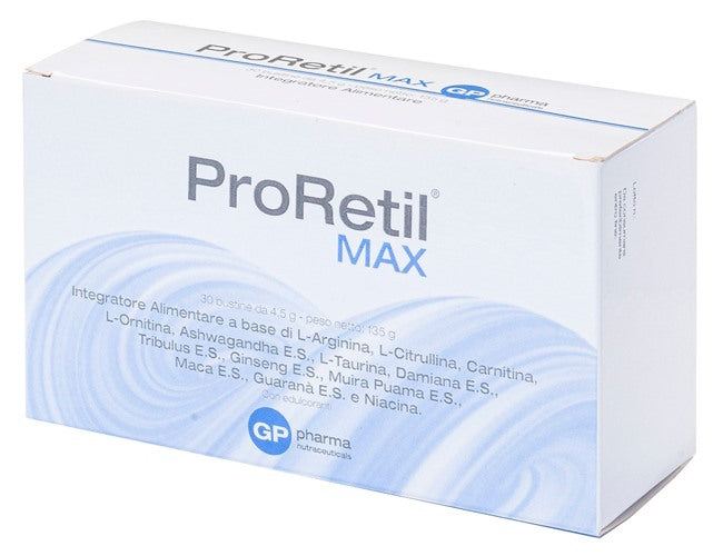 gp pharma proretil max 30 bustine gp pharma ean 8054314180196
