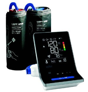 gr farma misuratore pressione sanguigna da braccio braun exactfit 3 ean 4022167620156