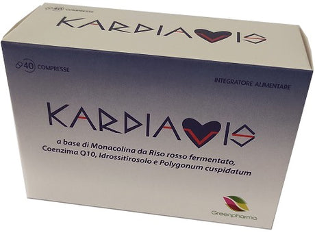 greenpharma kardiavis 40 compresse ean 8055267180080