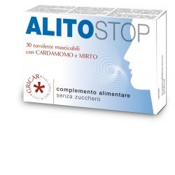 gricar chemical alitostop 30 tavolette ean 8018799012991