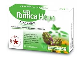 gricar chemical biopurifica hepato 30 compresse 15 g