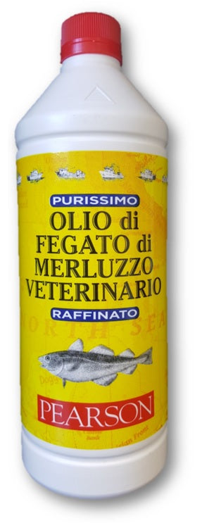guglielmo pearson olio fegato merluzzo purissimo 1 litro guglielmo pearsons ean 8017842902104