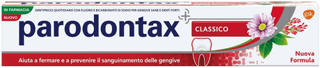haleon italy dentifricio parodontax herbal classic 75 ml parodontax ean 5054563079947