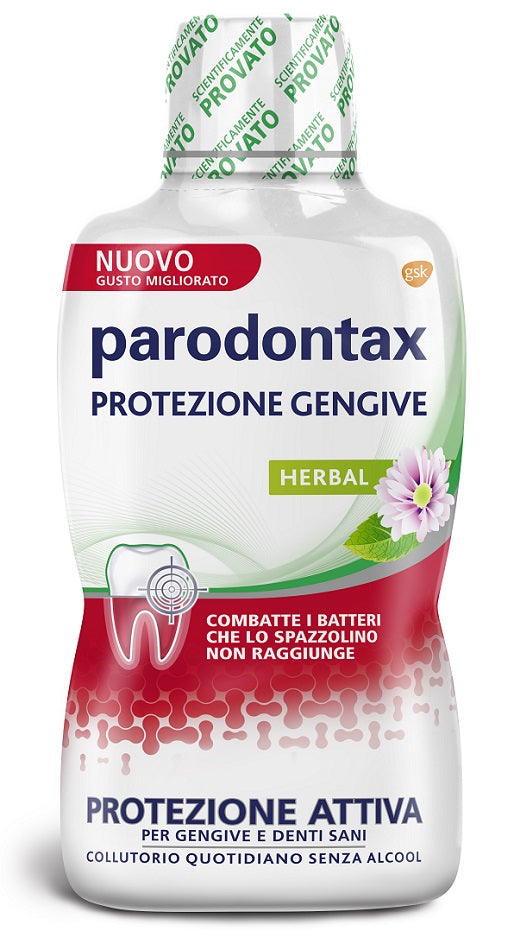 haleon italy parodontax herbal protezione gengive collutorio 500 ml parodontax