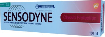 haleon italy sensodyne classic protection 100 ml sensodyne ean 5054563052025