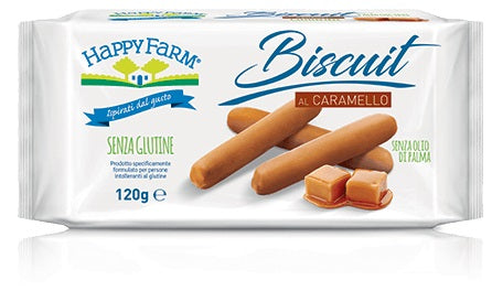happy farm co happy farm biscuit caramello 120 g happy farm ean 8024982231902
