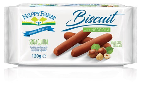 happy farm co happy farm biscuit nocciola 120 g happy farm ean 8024982232053