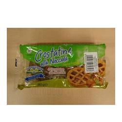 happy farm co happy farm crostata alla nocciola senza glutine 180 g happy farm ean 8024982230707