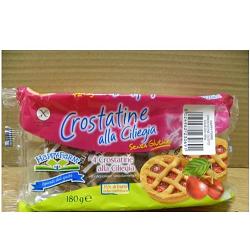 happy farm co happy farm crostata ciliege 180 g happy farm ean 8024982230691