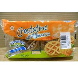 happy farm co happy farm crostata di albicocche senza glutine 180 g happy farm ean 8024982230677