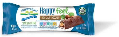 happy farm co happy farm happy feel cacao e nocciola mono 30 g happy farm ean 8024982231933