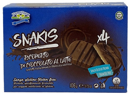 happy farm co happy farm snakis cioccolato 106 g happy farm ean 8024982232596