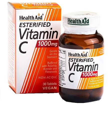 healthaid italia esterified vitamin c 1000 mg 30 compresse ean 5019781056842