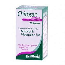 healthaid italia srl chitosano complex 90 capsule chitosano ean 5019781016839