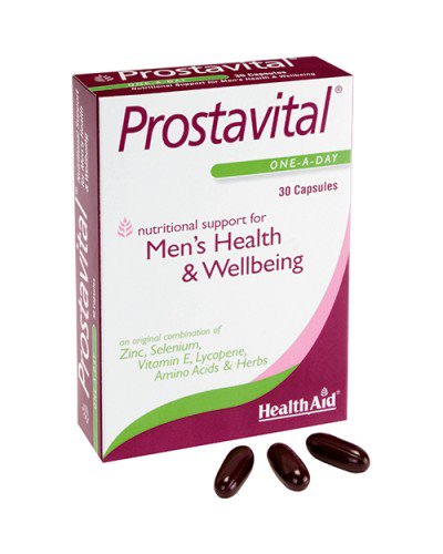 healthaid italia srl prostavital blister 30 capsule ean 5019781000333