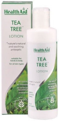healthaid italia srl tea tree lozione 250 ml ean 5019781041114