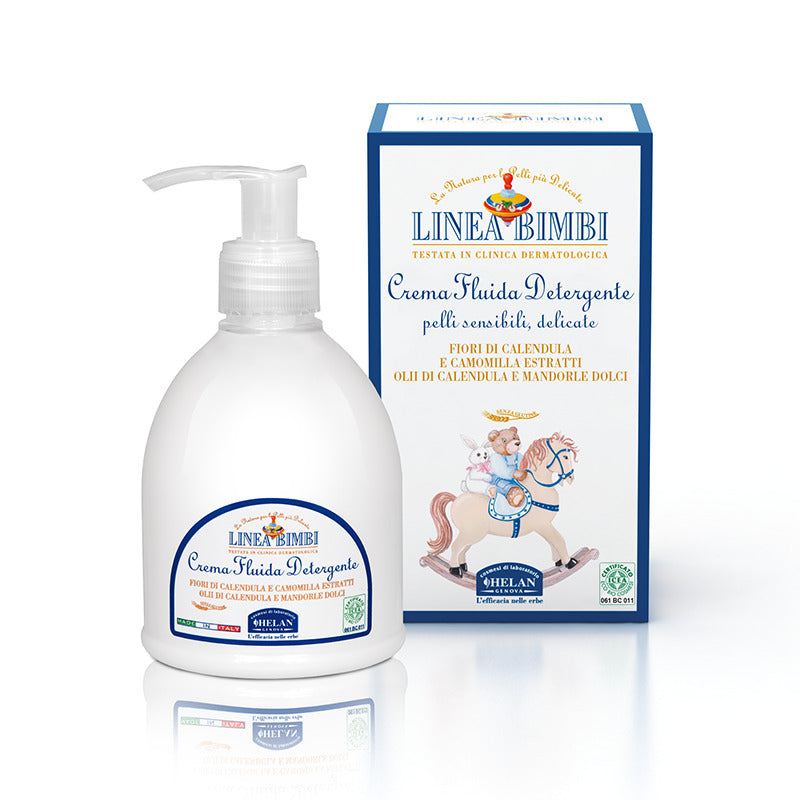 helan cosmesi bimbi crema fluida detergente 240 ml helan ean 8058774307063