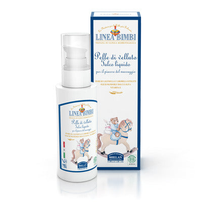 helan cosmesi bimbi talco liquido 100 ml helan ean 8058774300149