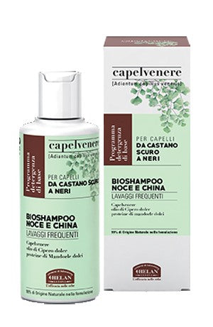 helan cosmesi capelvenere bioshampoo noce e china 200 ml ean 8058774305342