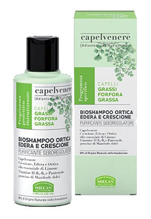 helan cosmesi capelvenere bioshampoo ortica edera e crescione 200 ml helan ean 8058774305564