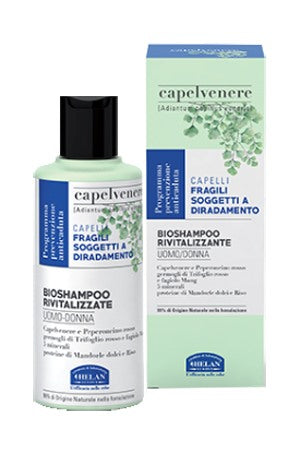 helan cosmesi capelvenere bioshampoo rivitalizzante 200 ml ean 8058774305601
