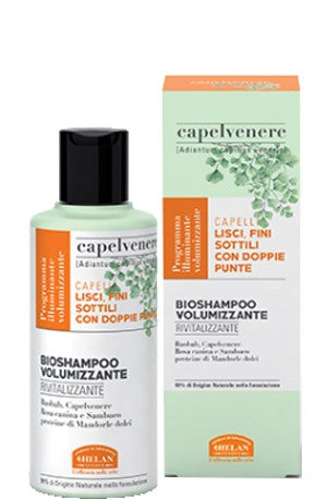helan cosmesi capelvenere bioshampoo volumizzante 200 ml ean 8058774305441