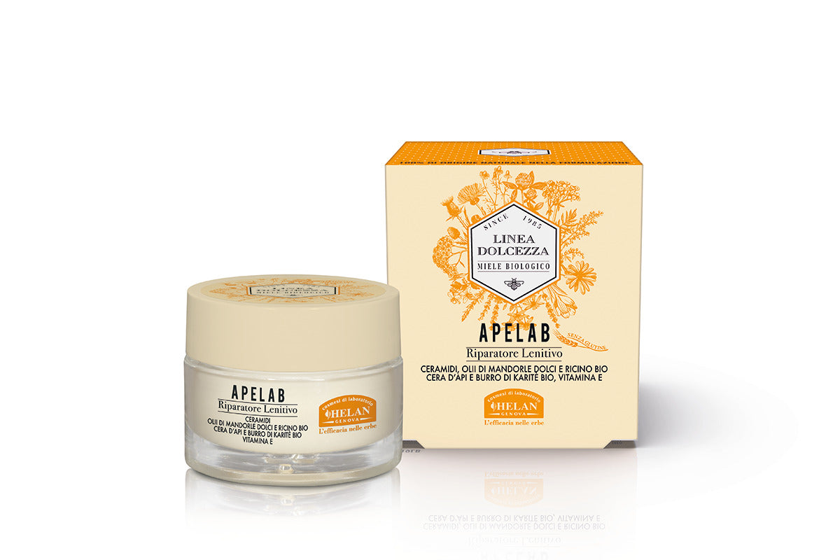 helan cosmesi dolcezza apelab riparatore lenitivo 13 ml helan ean 8058774306455