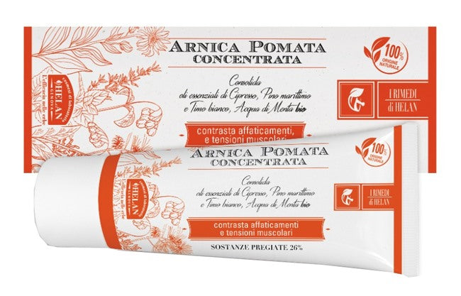 helan cosmesi i rimedi di helan arnica pomata concentrata 75 ml irimedi ean 8058774307124