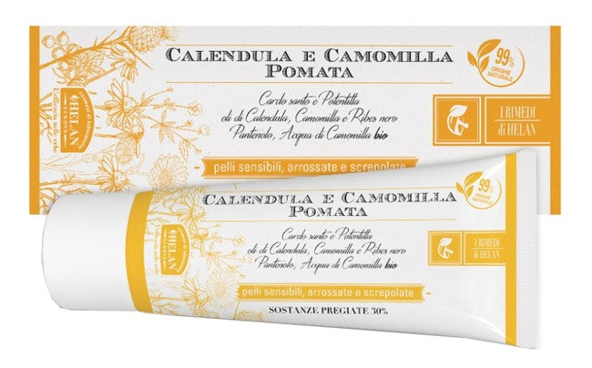 helan cosmesi i rimedi di helan calendula camomilla pomata 75 ml ean 8058774307131